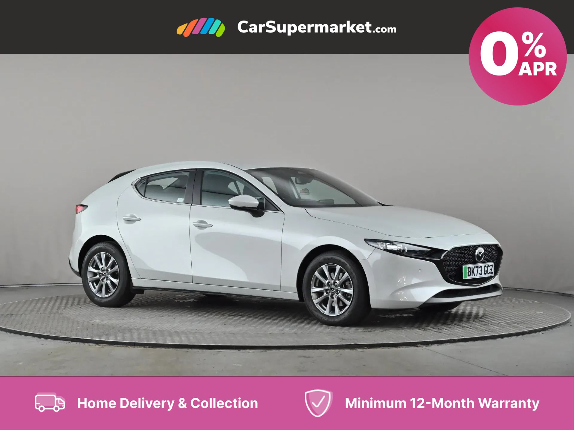 Main listing image - Mazda 3