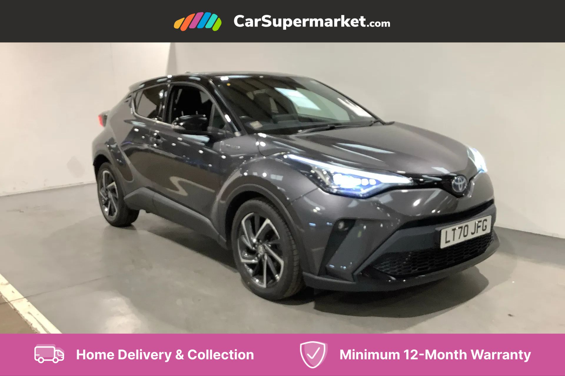 Main listing image - Toyota C-HR