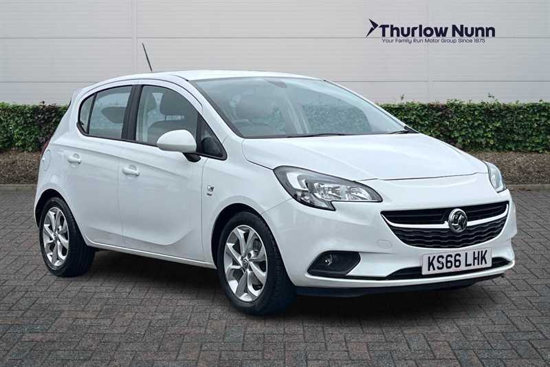 Main listing image - Vauxhall Corsa