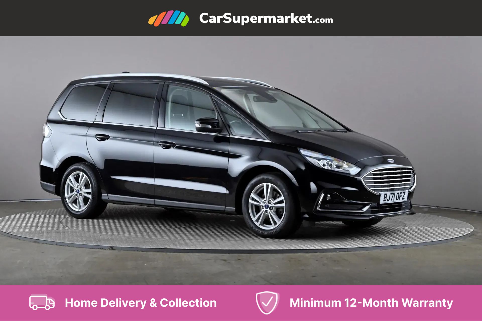 Main listing image - Ford Galaxy