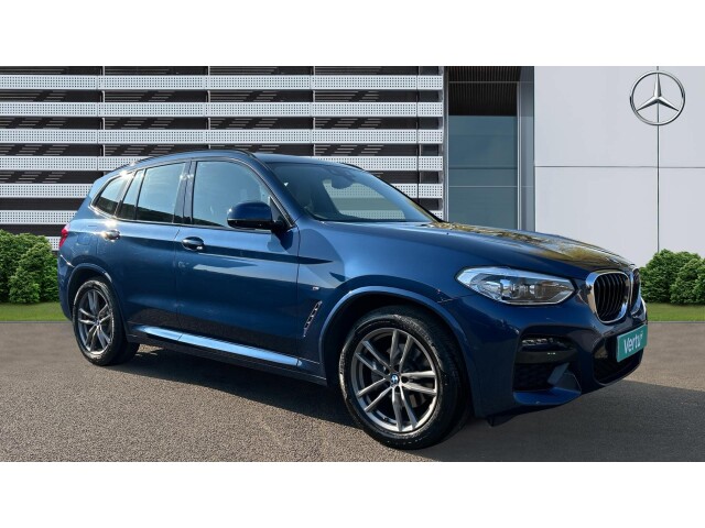 Main listing image - BMW X3