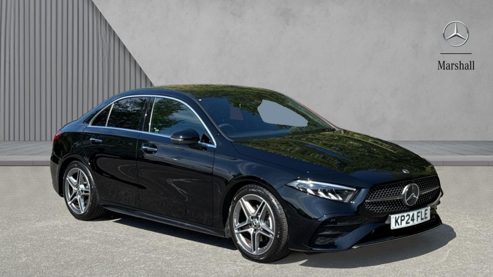 Main listing image - Mercedes-Benz A-Class Saloon