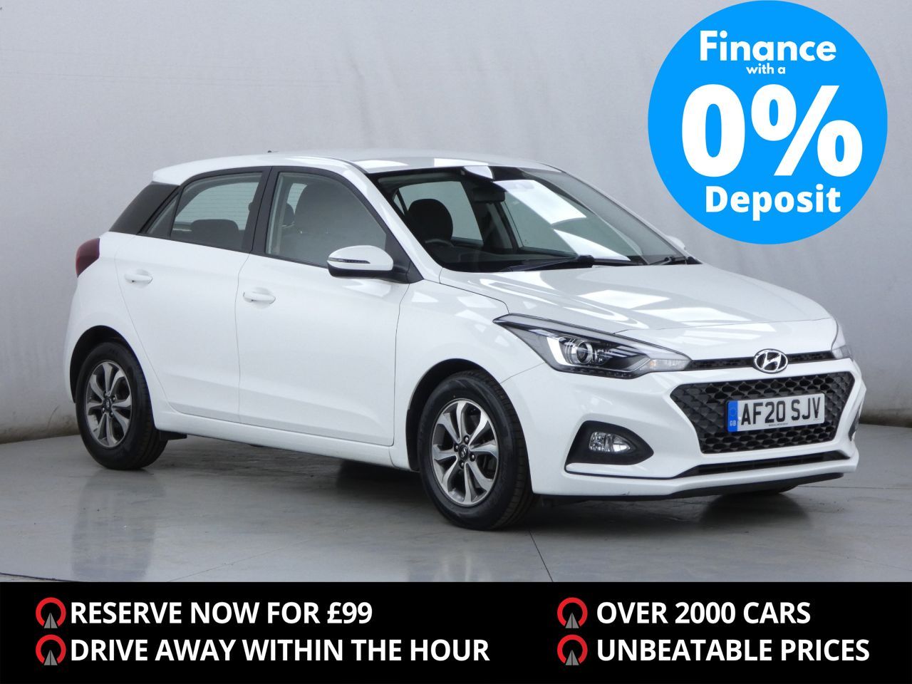 Main listing image - Hyundai i20