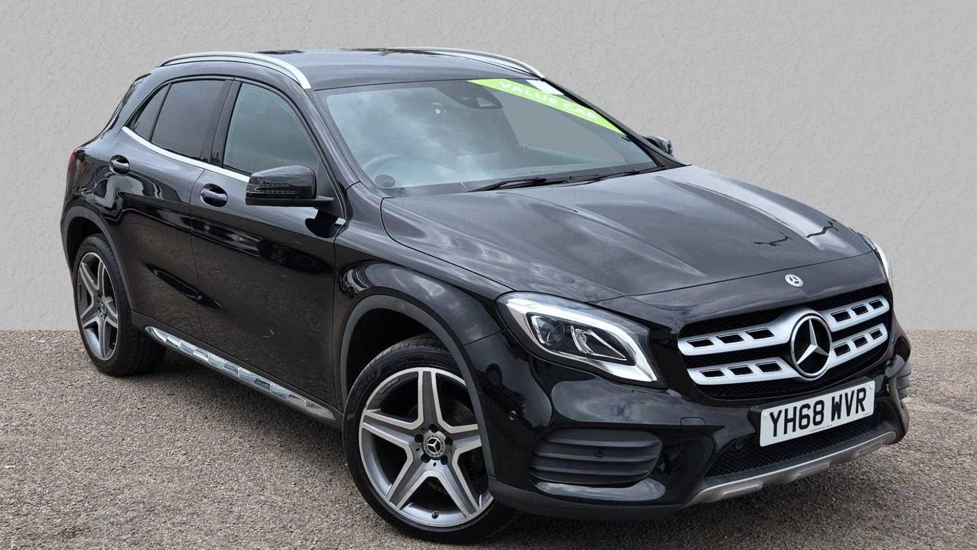 Main listing image - Mercedes-Benz GLA