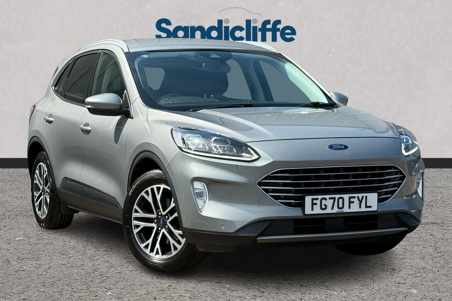 Main listing image - Ford Kuga