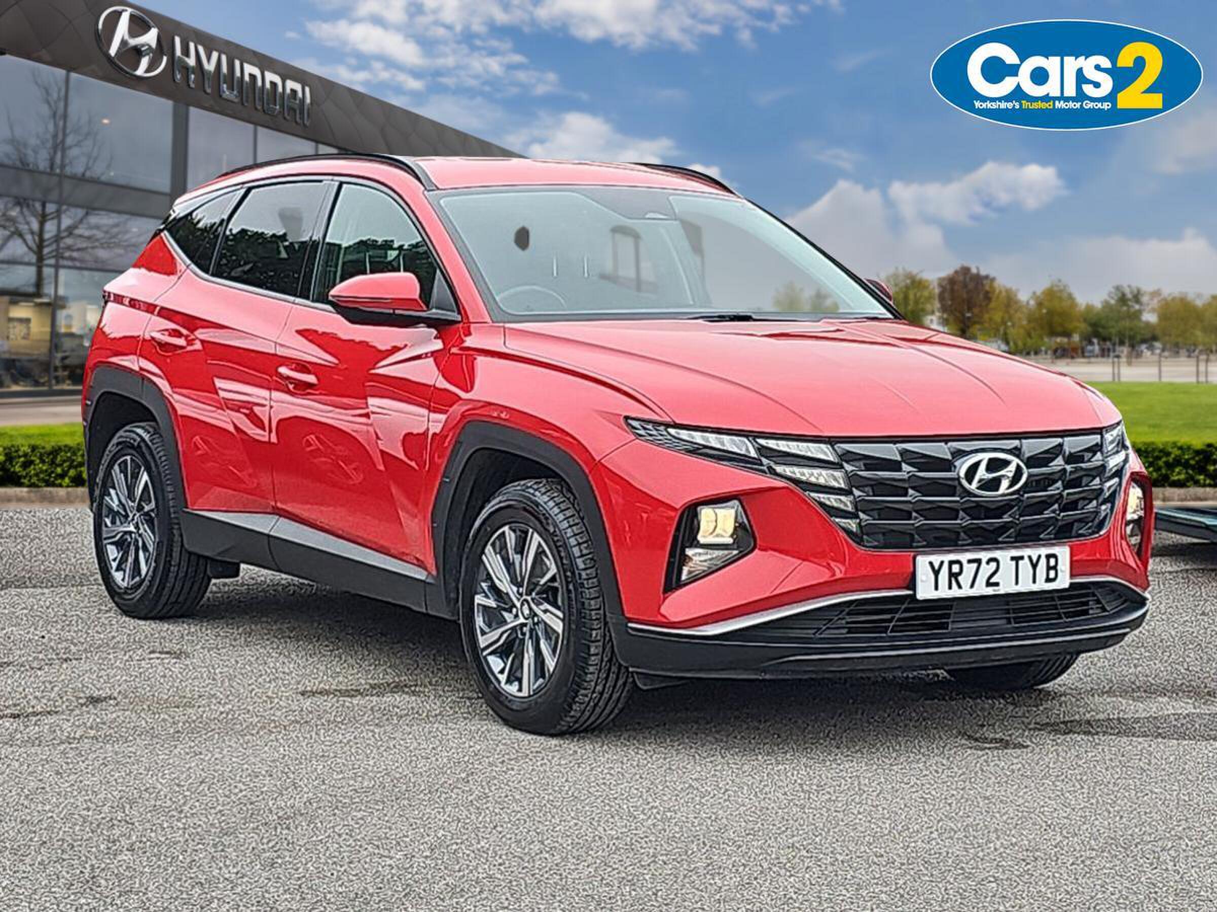 Main listing image - Hyundai Tucson