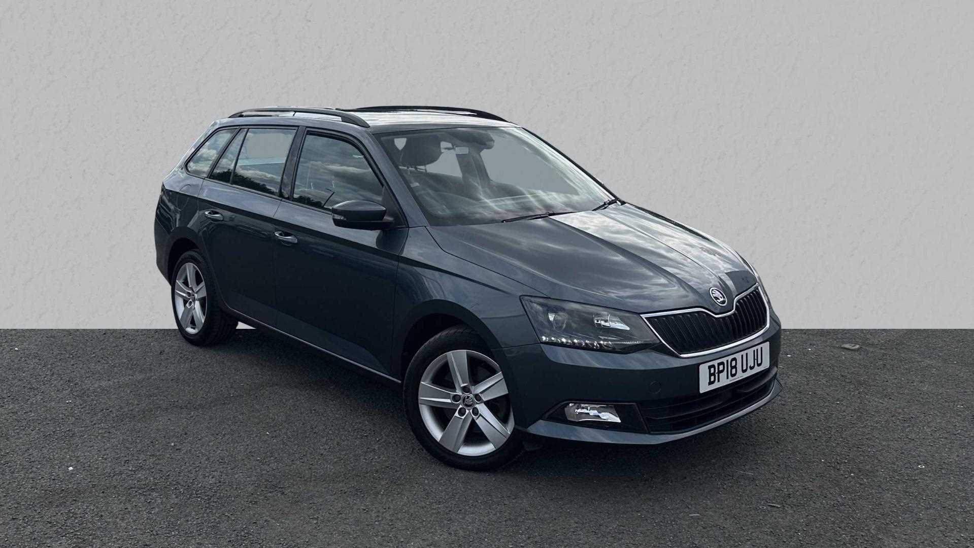 Main listing image - Skoda Fabia Estate