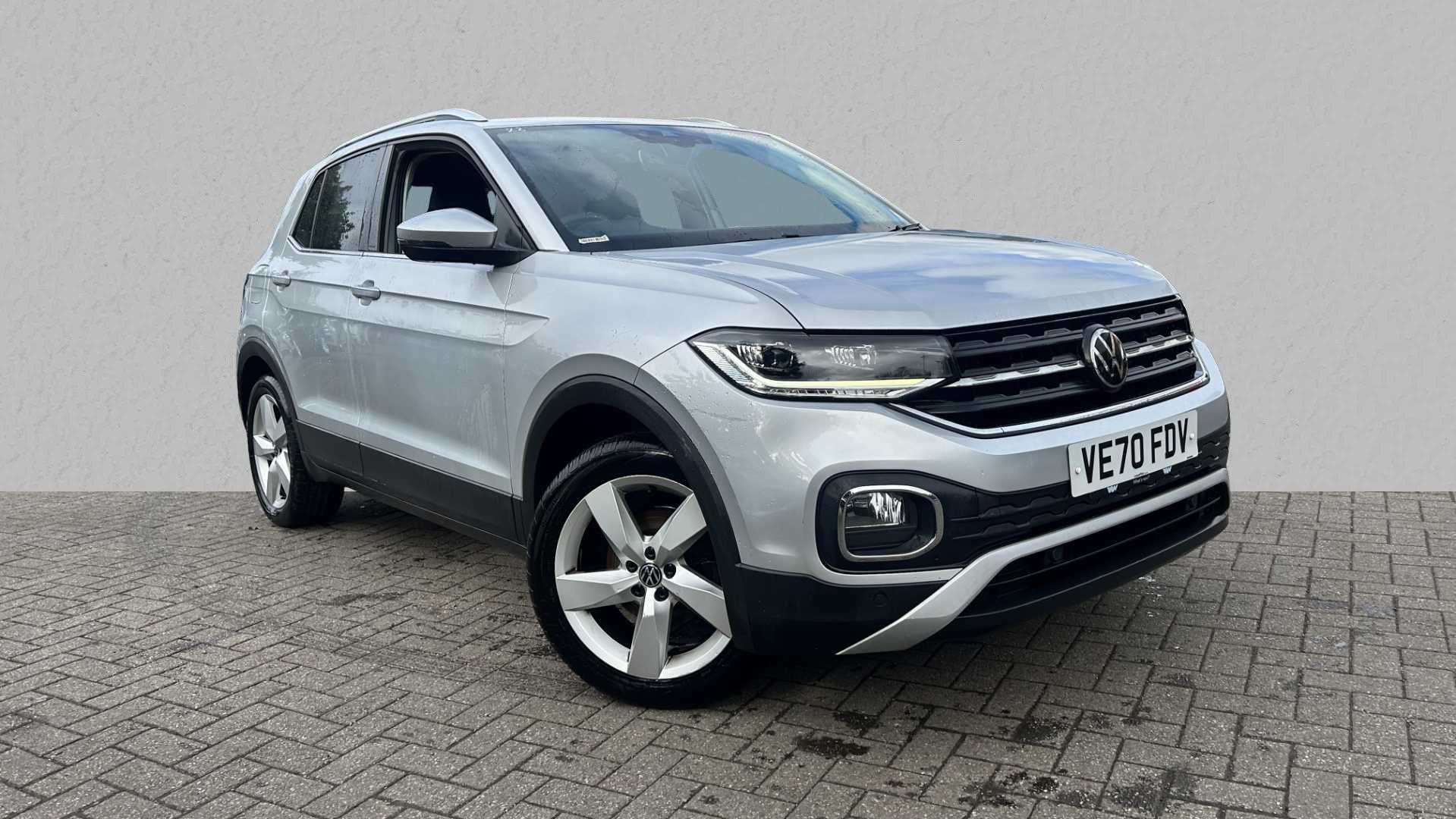 Main listing image - Volkswagen T-Cross