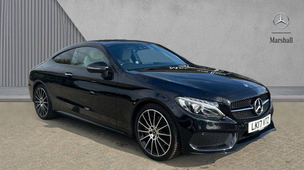 Main listing image - Mercedes-Benz C-Class Coupe