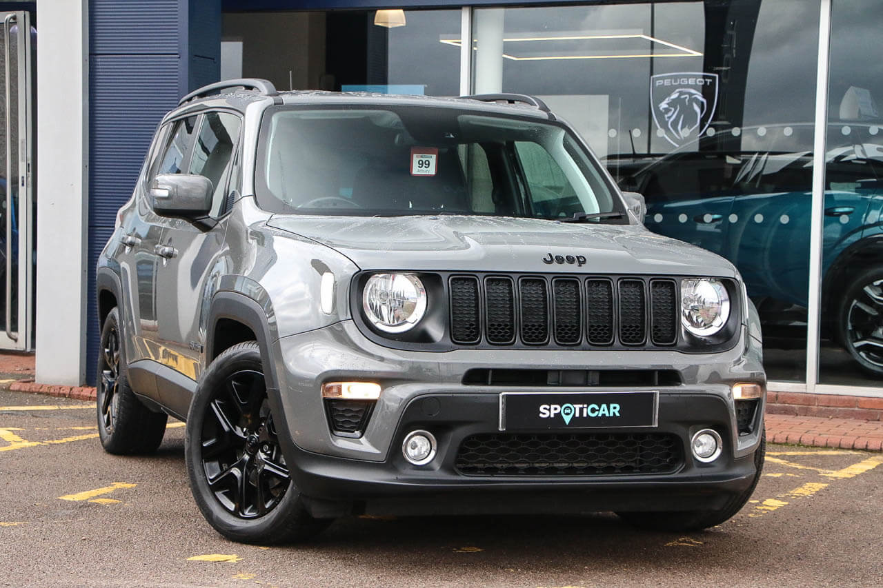 Main listing image - Jeep Renegade