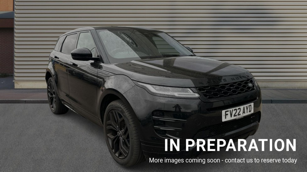 Main listing image - Land Rover Range Rover Evoque
