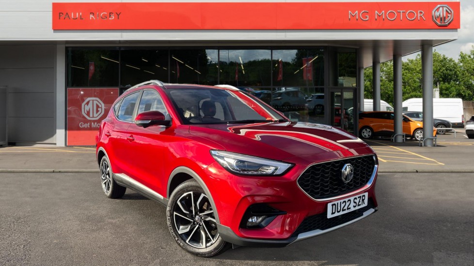 Main listing image - MG ZS