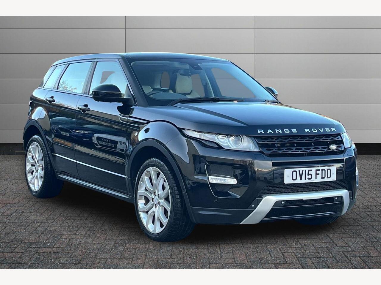 Main listing image - Land Rover Range Rover Evoque