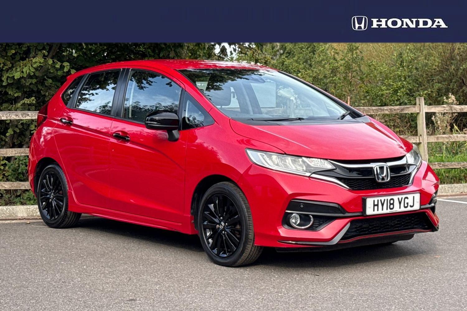 Main listing image - Honda Jazz