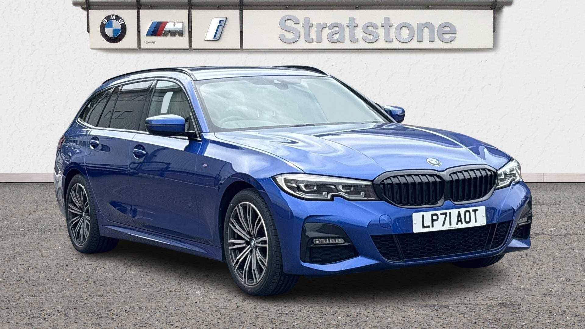 Main listing image - BMW 3 Series Touring