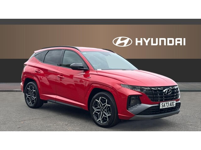 Main listing image - Hyundai Tucson