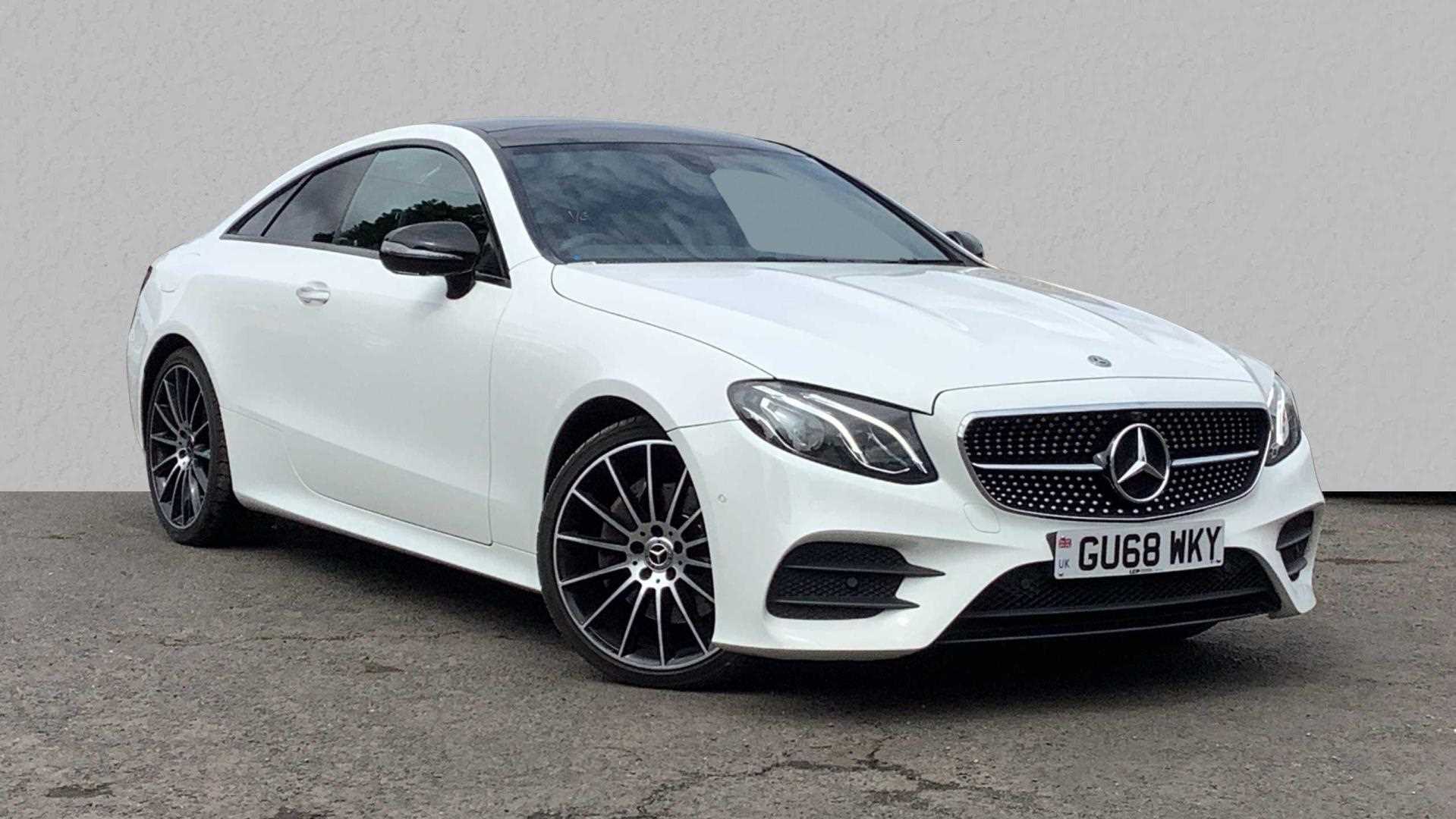 Main listing image - Mercedes-Benz E-Class Coupe