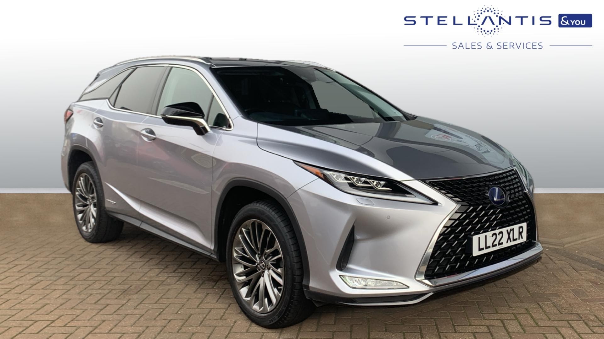 Main listing image - Lexus RX L