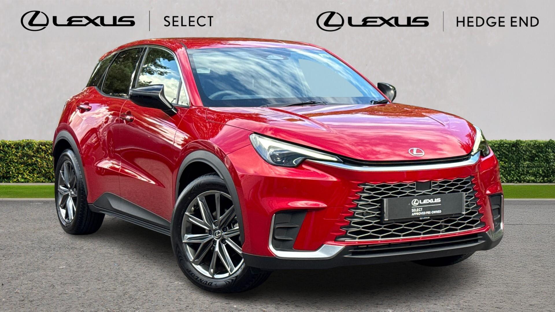 Main listing image - Lexus Lbx