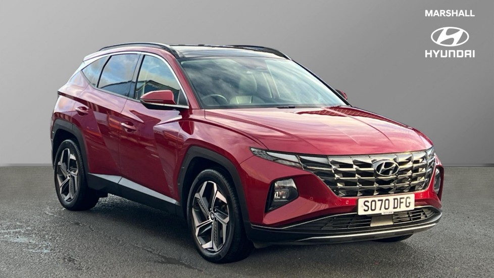 Main listing image - Hyundai Tucson