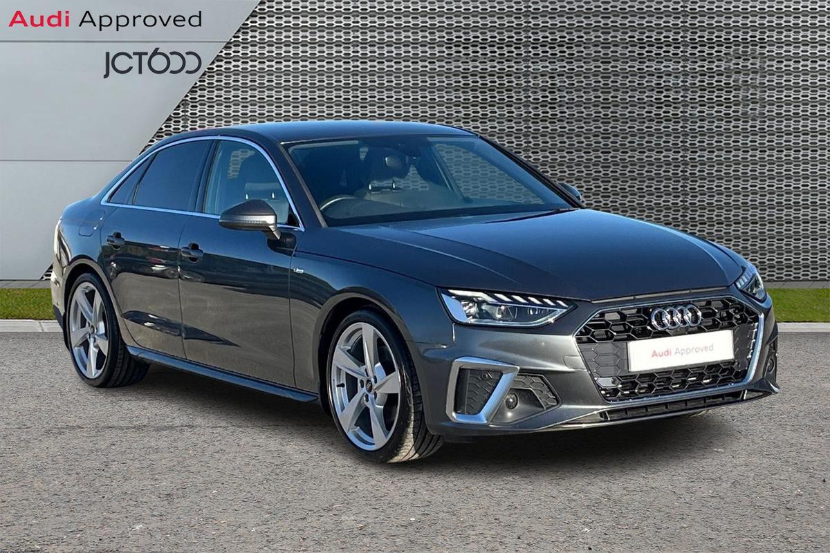 Main listing image - Audi A4
