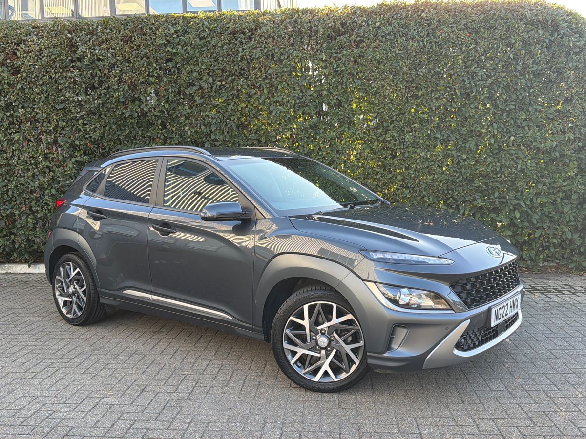 Main listing image - Hyundai Kona