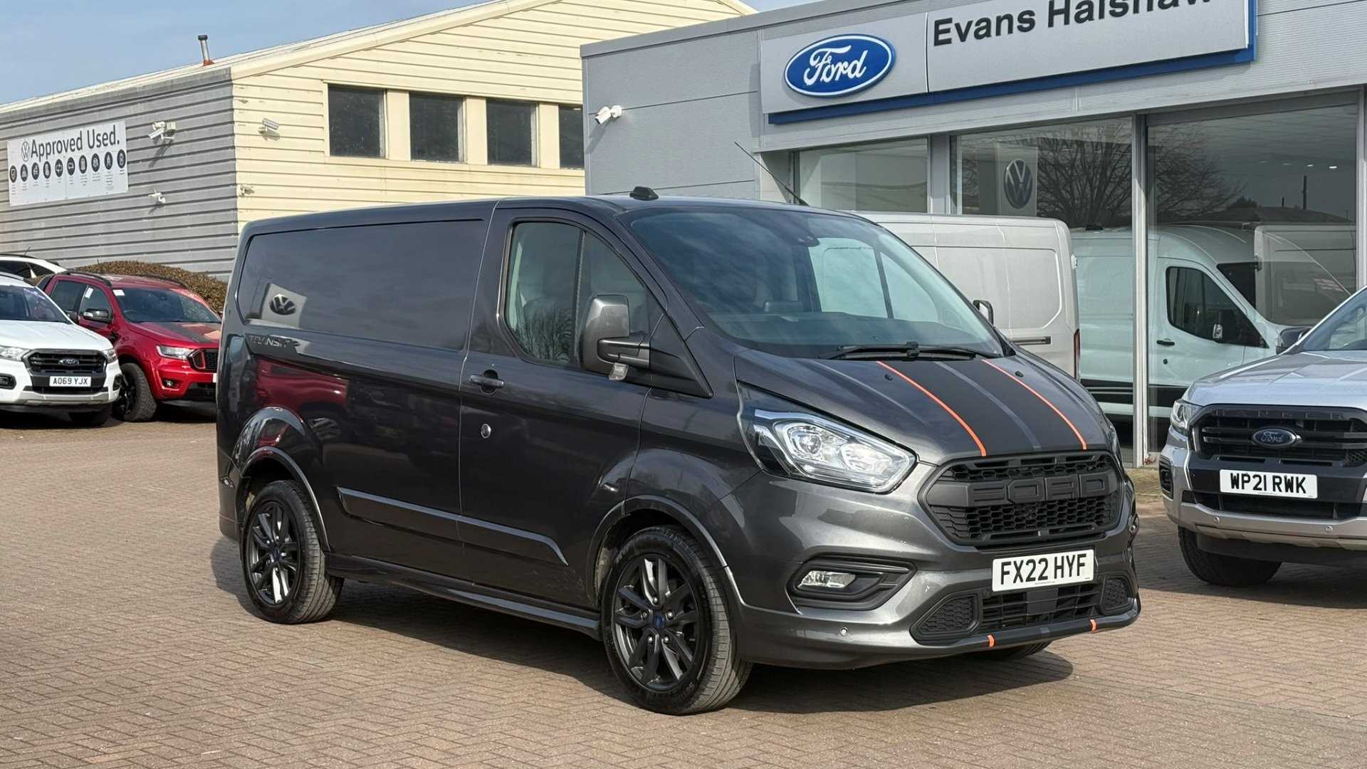 Main listing image - Ford Transit Custom