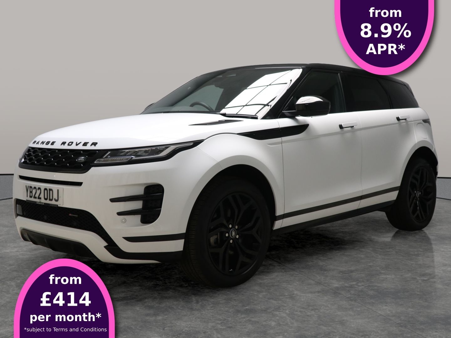 Main listing image - Land Rover Range Rover Evoque