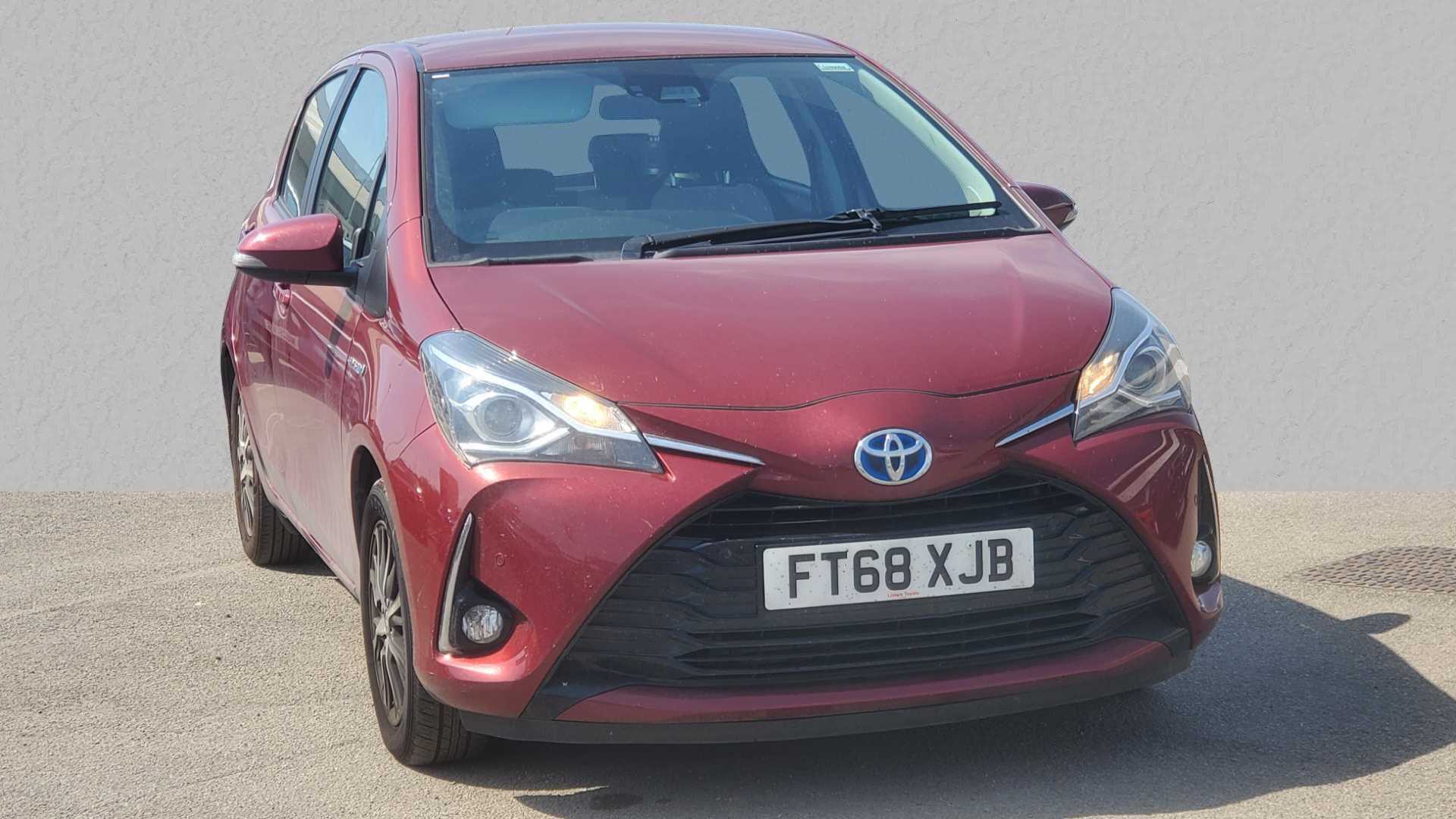 Main listing image - Toyota Yaris