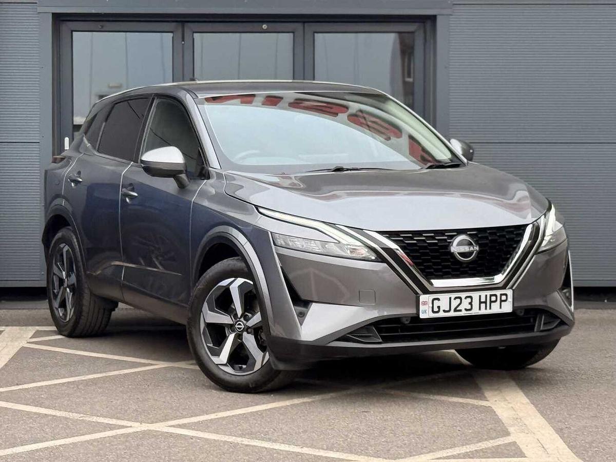 Main listing image - Nissan Qashqai