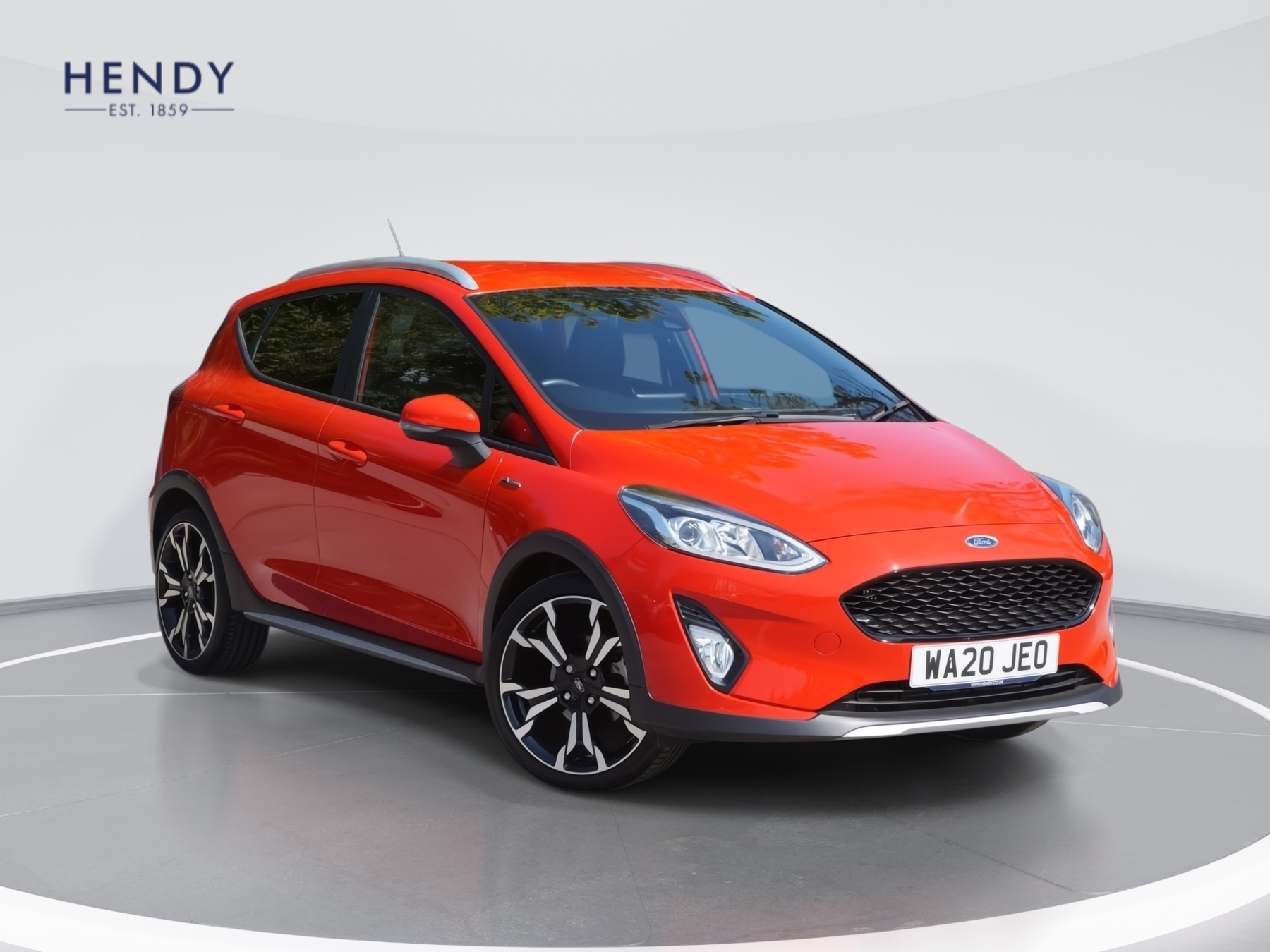 Main listing image - Ford Fiesta Active