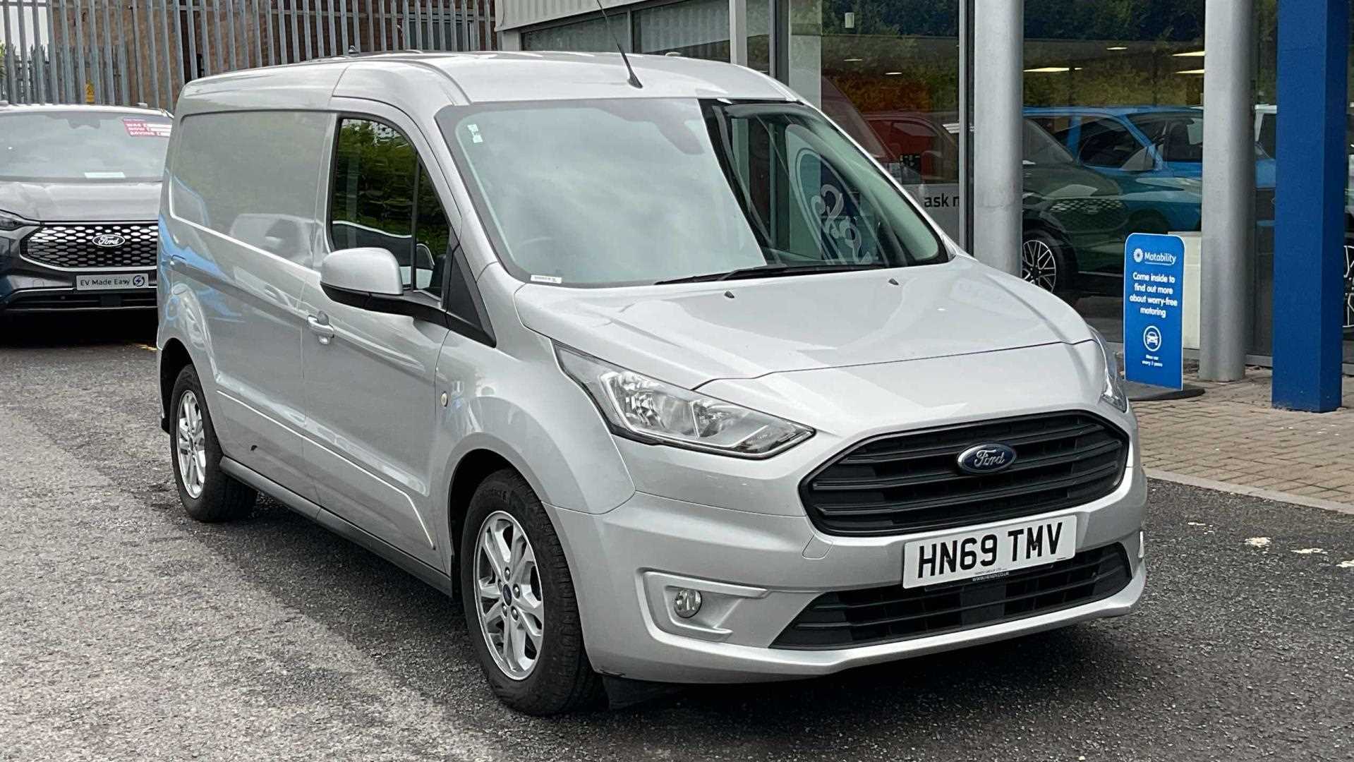 Main listing image - Ford Transit Connect