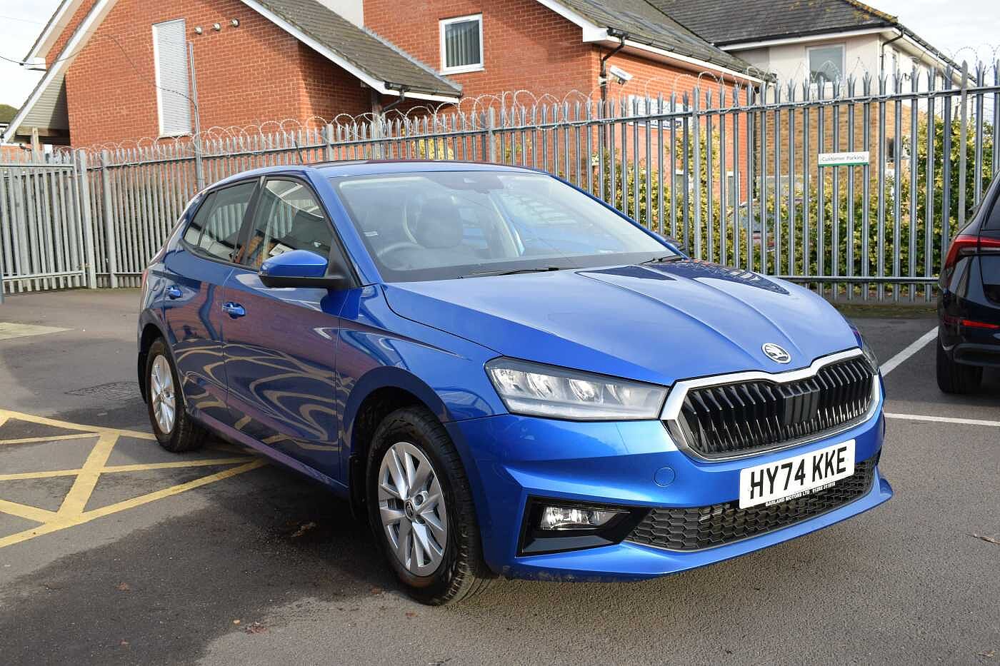 Main listing image - Skoda Fabia