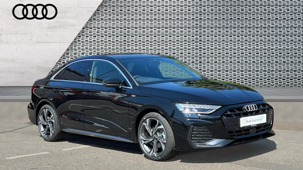Main listing image - Audi A3 Saloon