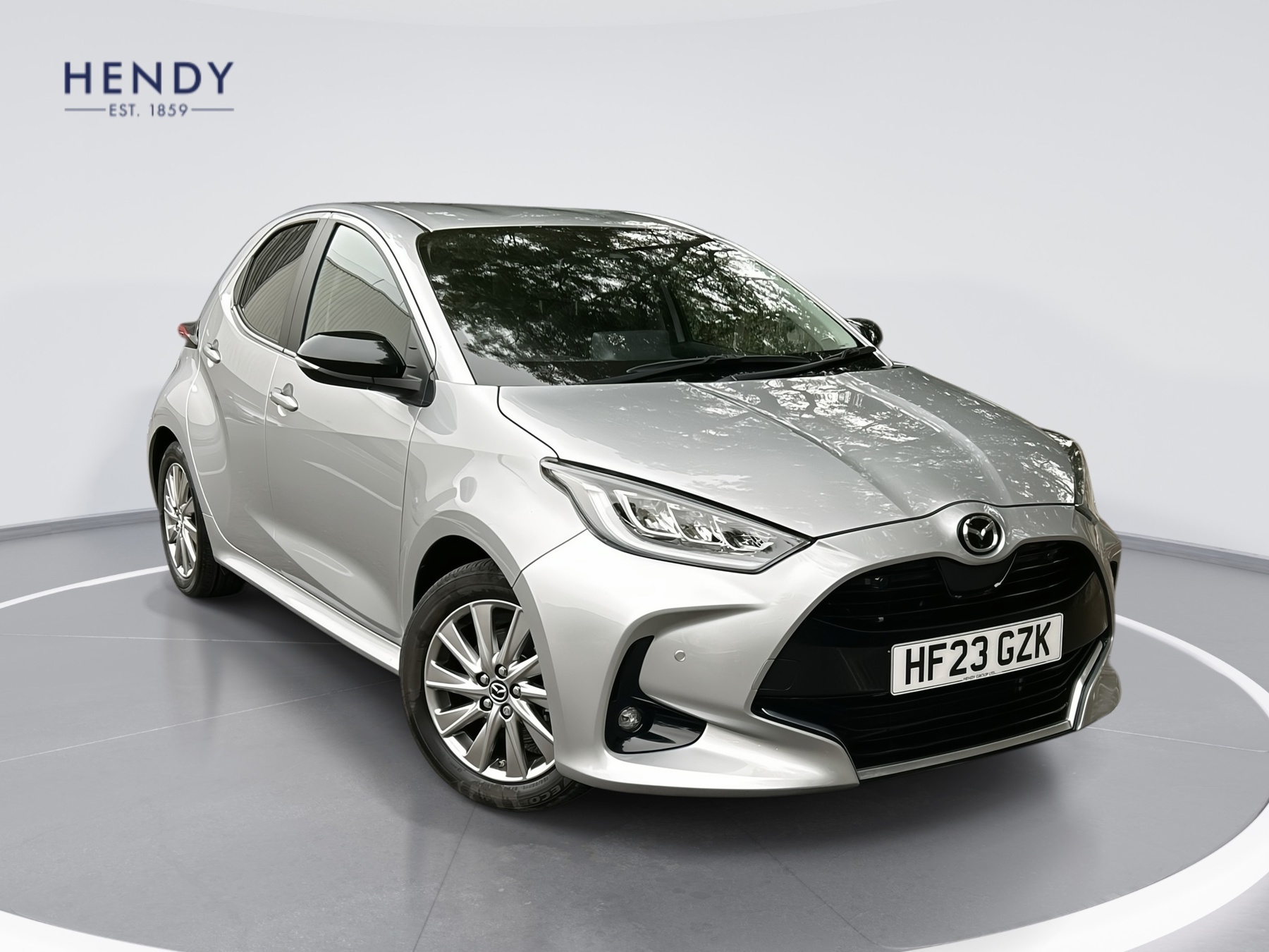 Main listing image - Mazda 2 Hybrid