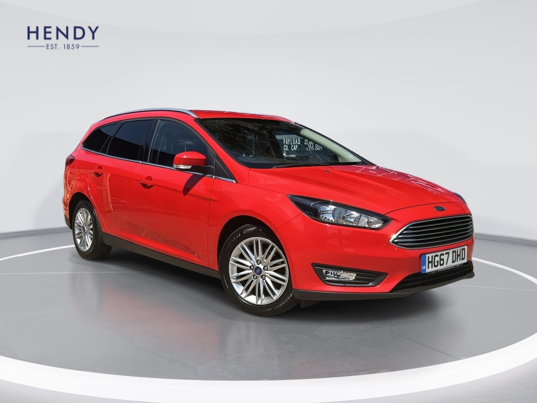 Main listing image - Ford Focus Estate