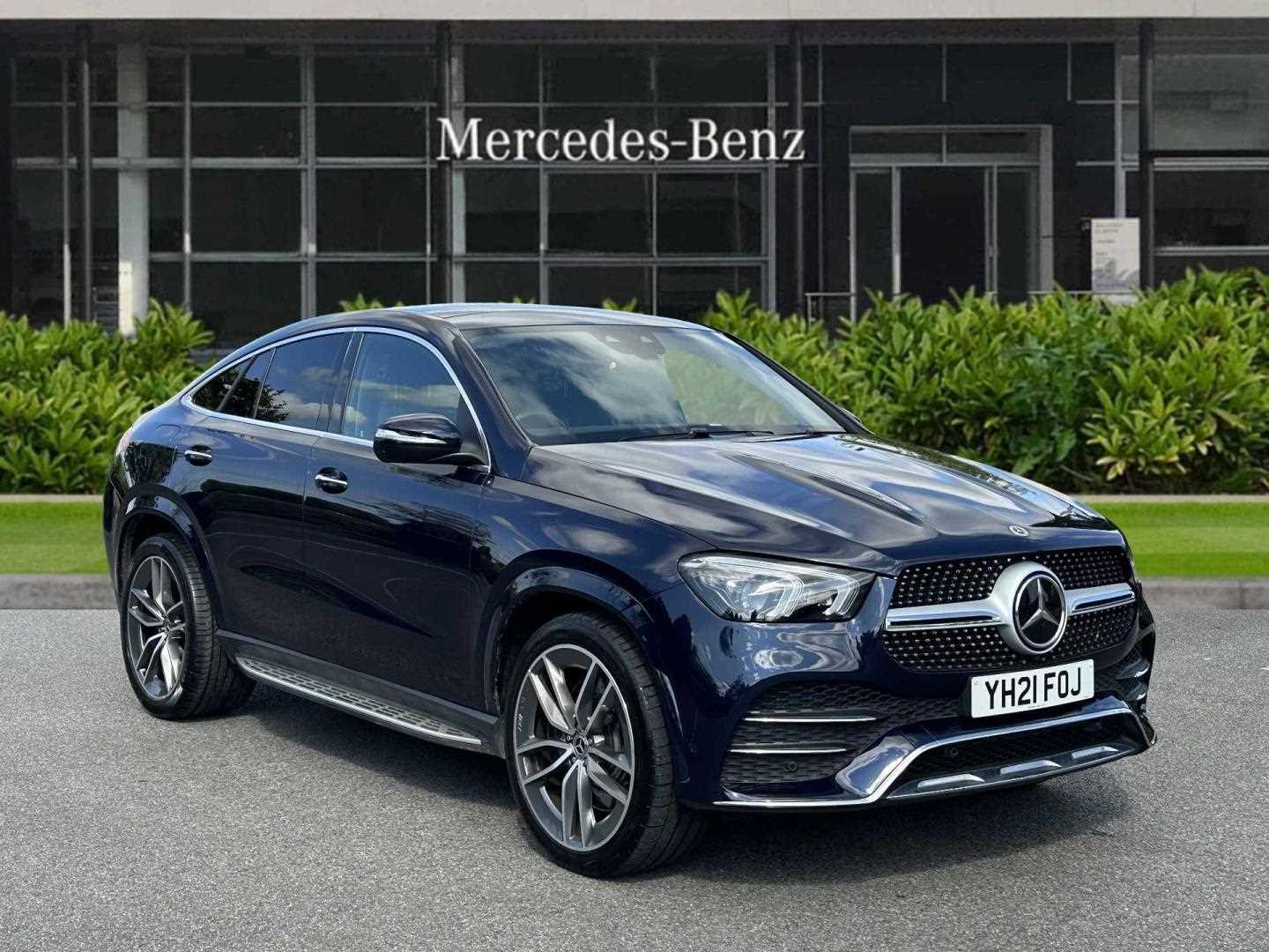Main listing image - Mercedes-Benz GLE Coupe