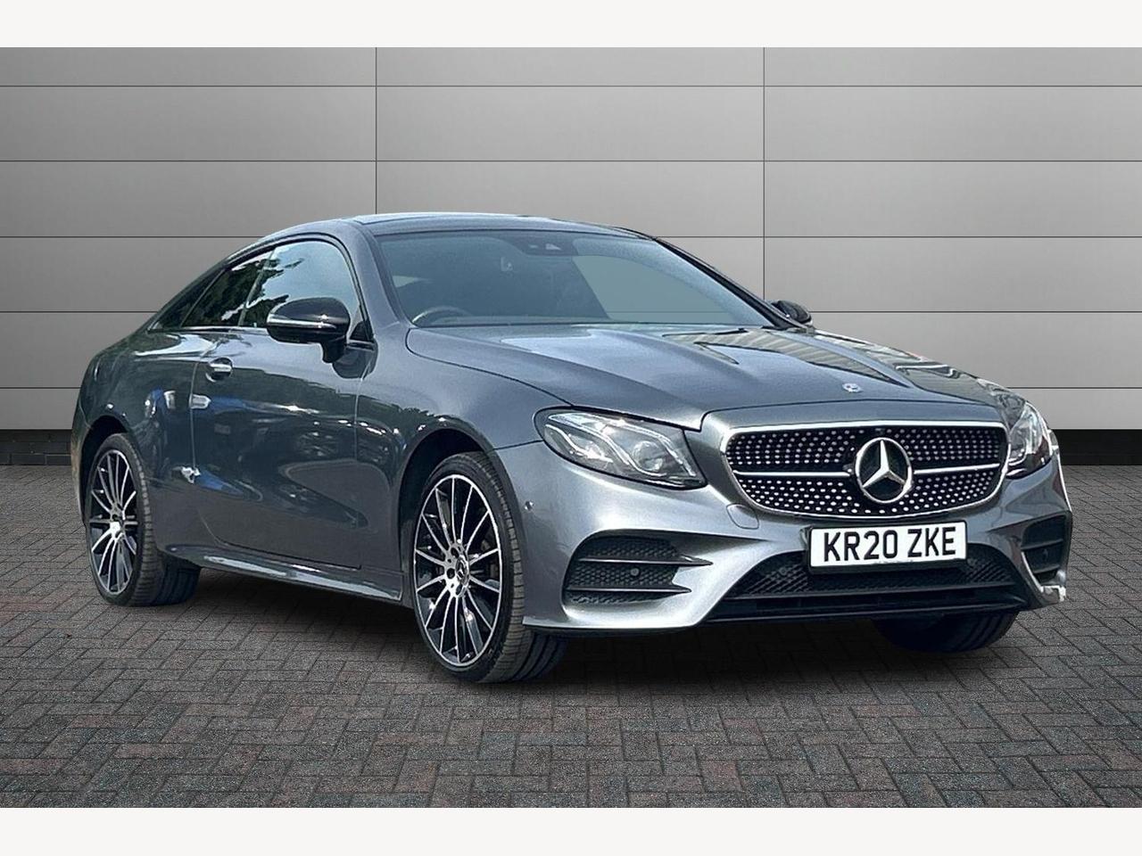 Main listing image - Mercedes-Benz E-Class Coupe