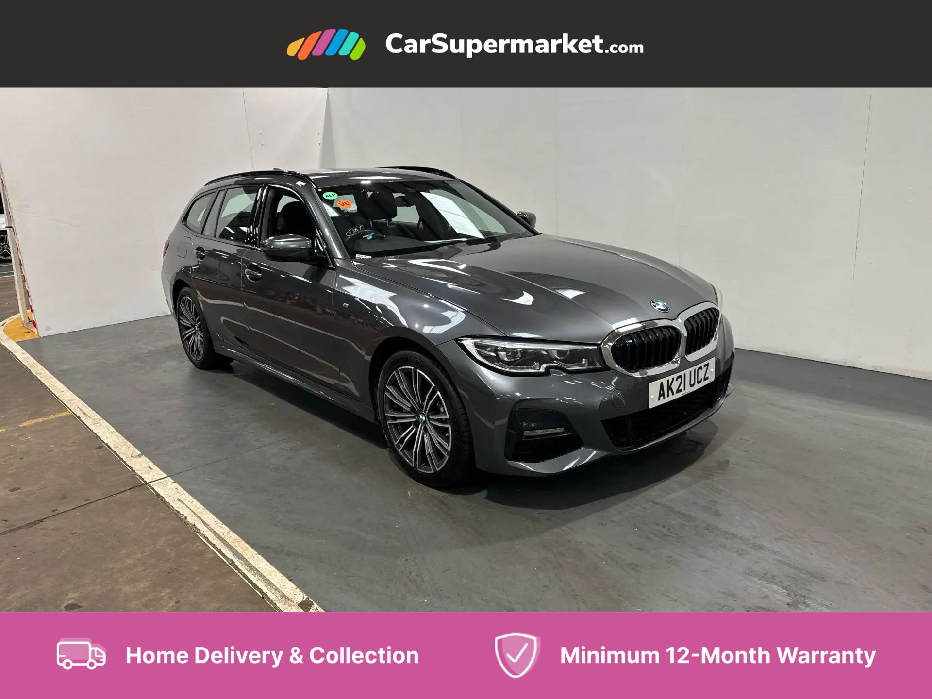 Main listing image - BMW 3 Series Touring