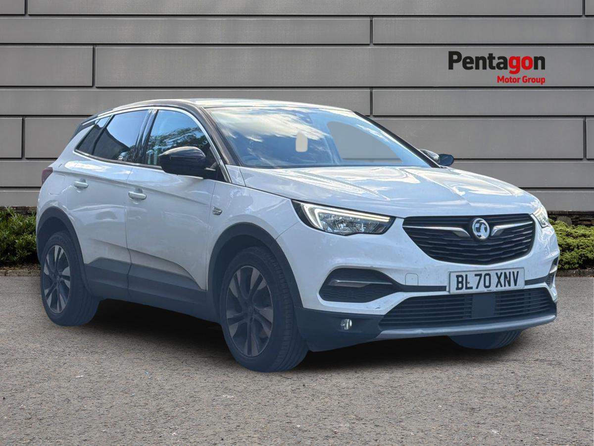 Main listing image - Vauxhall Grandland X