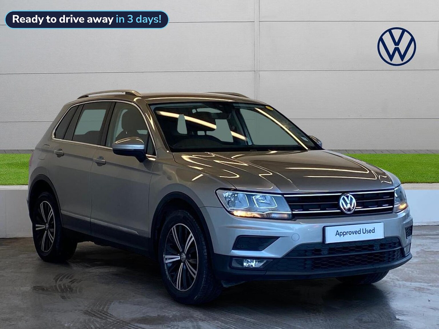 Main listing image - Volkswagen Tiguan