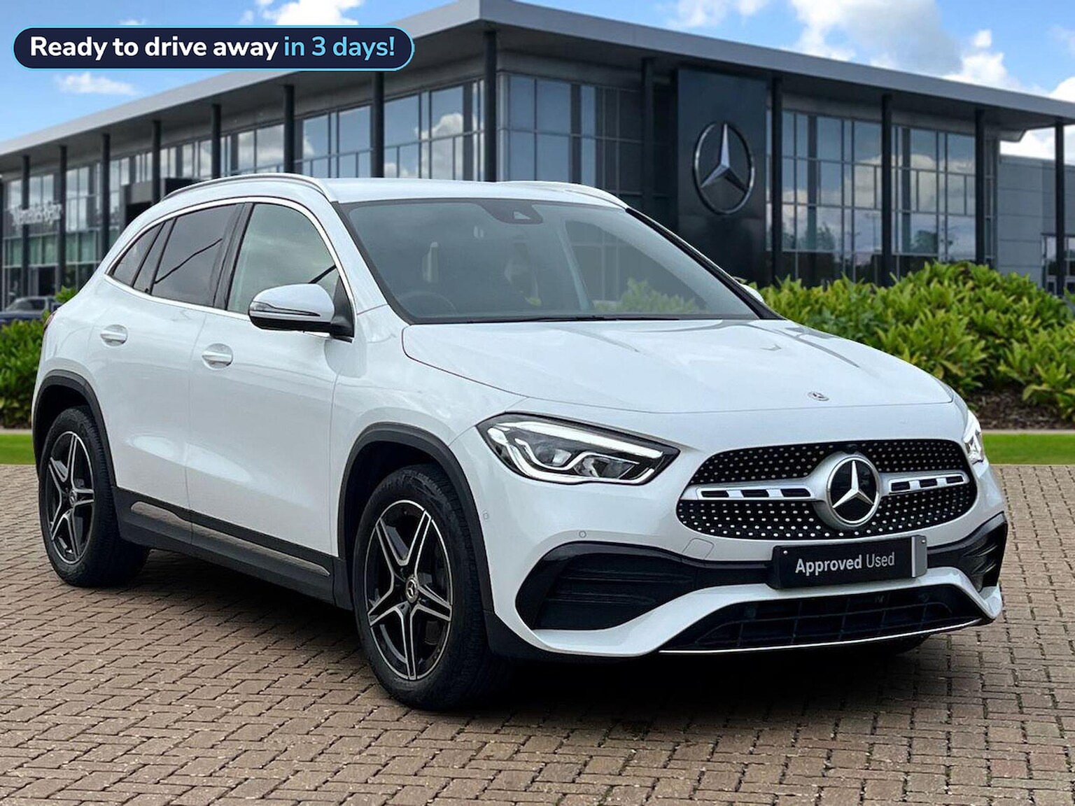 Main listing image - Mercedes-Benz GLA