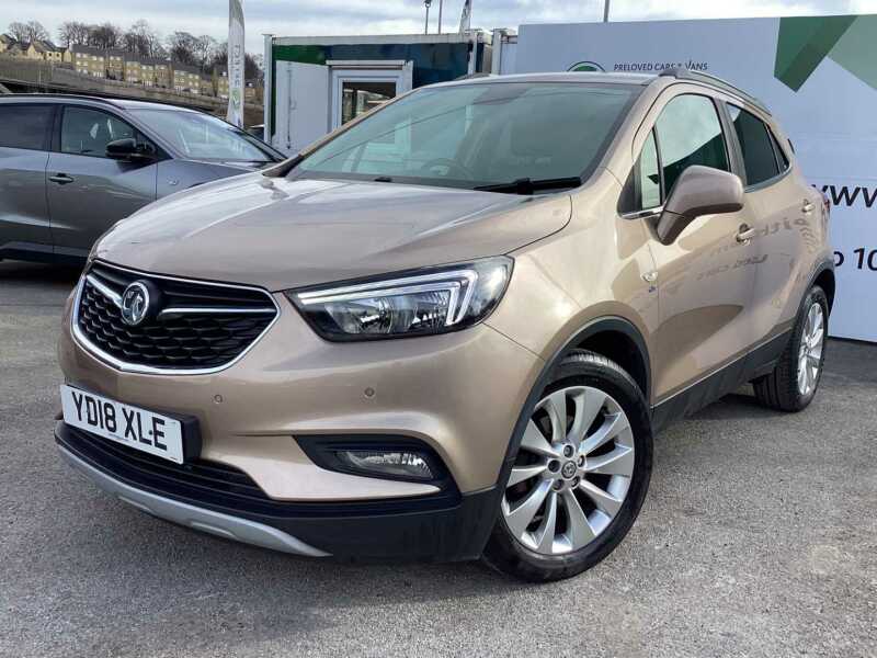 Main listing image - Vauxhall Mokka X