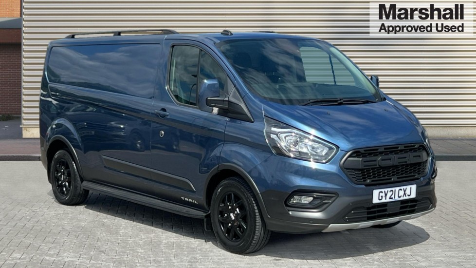 Main listing image - Ford Transit Custom