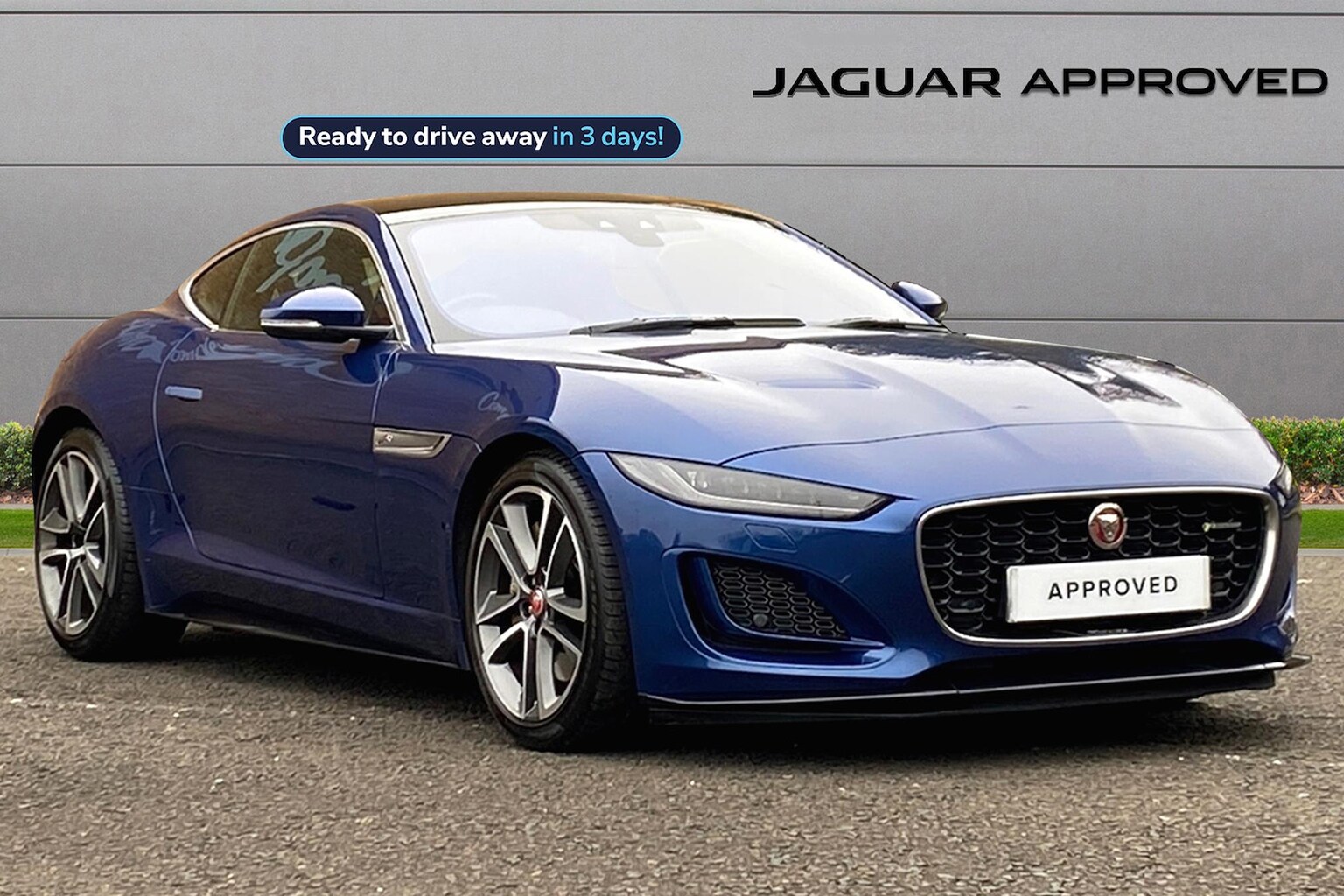 Main listing image - Jaguar F-Type