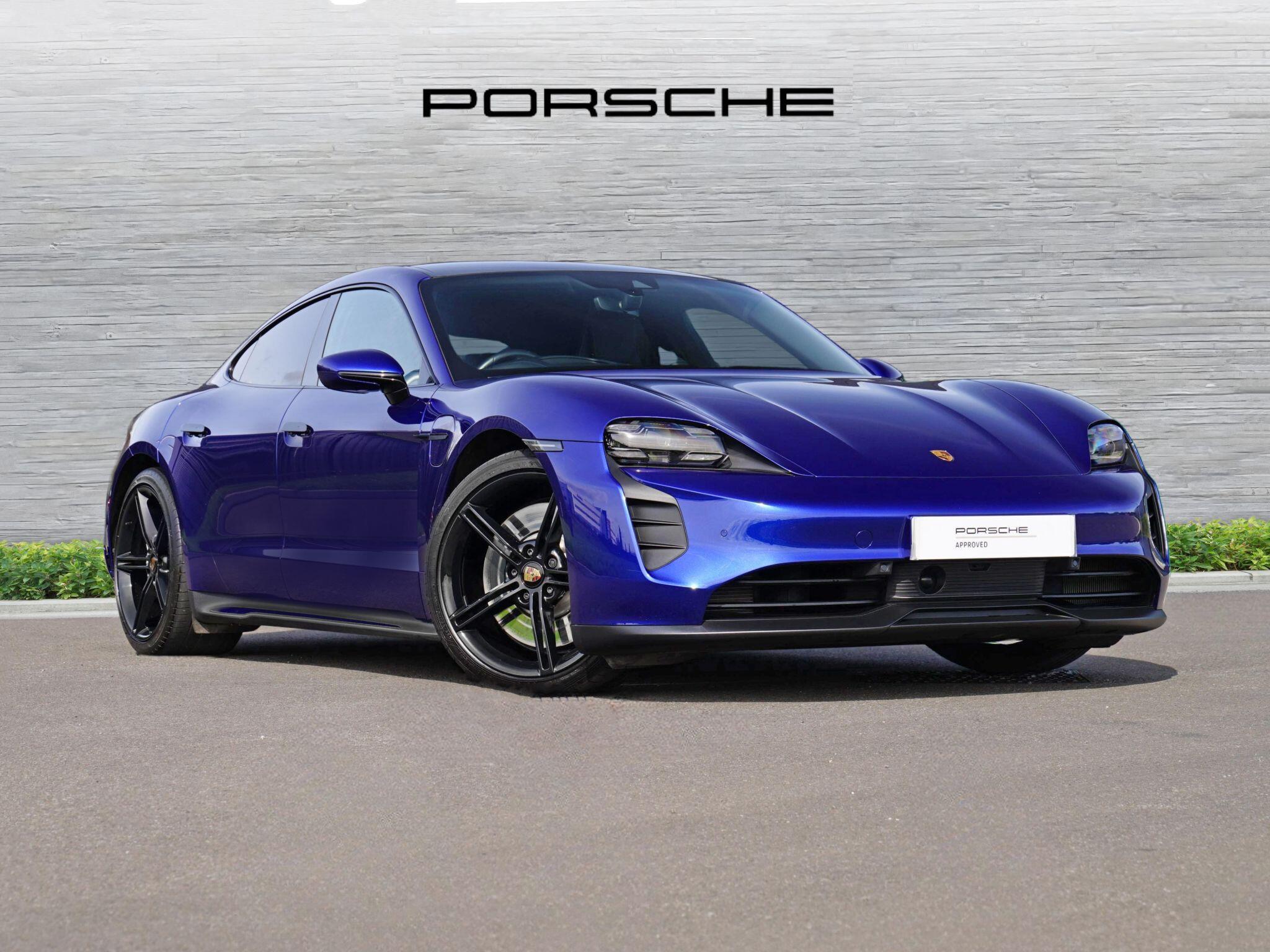 Main listing image - Porsche Taycan