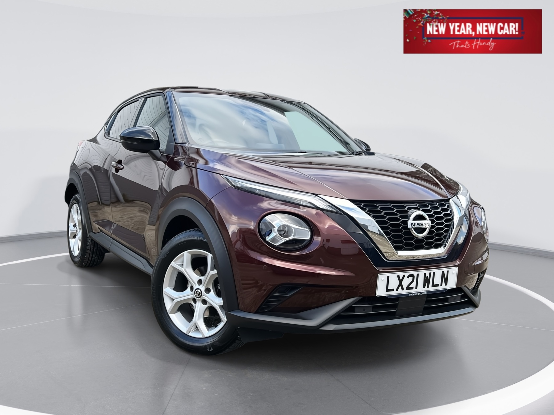 Main listing image - Nissan Juke