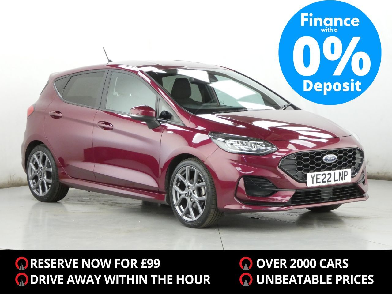 Main listing image - Ford Fiesta