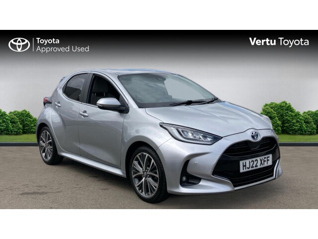 Main listing image - Toyota Yaris