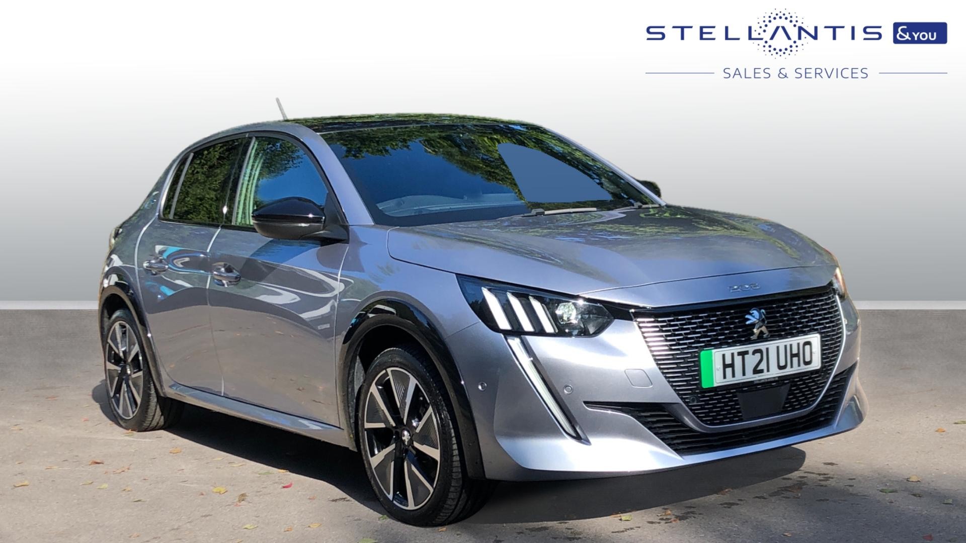 Main listing image - Peugeot e-208